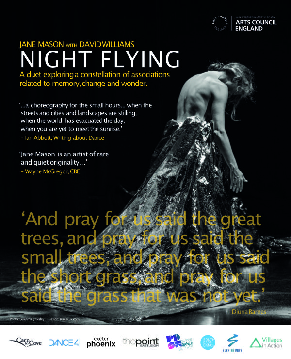 Night Flying Spring Tour - Covid 19