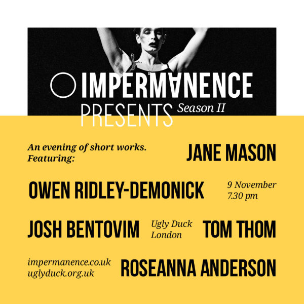 Ugly Duck – Impermanence Presents