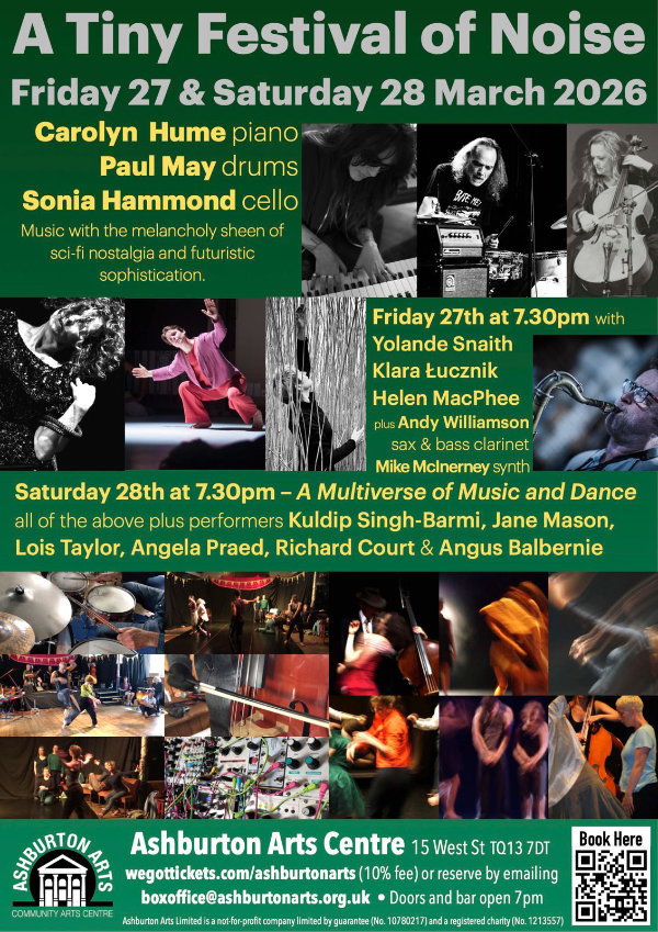 Tiny Festival of Noise - Ashburton Arts Centre