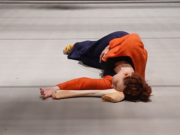 Whale Fall - Movement dramaturgy